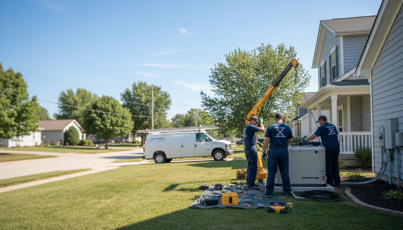 Generator Installation in Bomoseen, VT near me